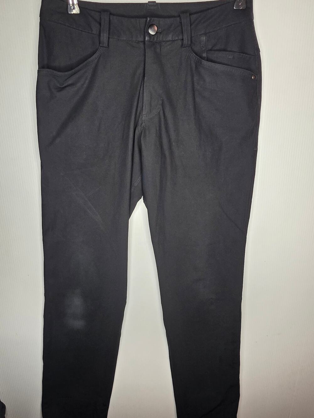 Lululemon Black Travel Pants Size 30 Casual Utility Athletic Hiking 30